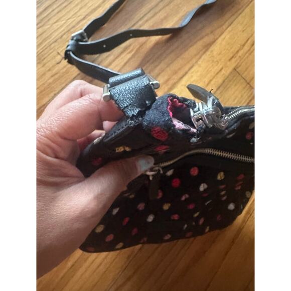 Vera Bradley Mini Vivian Crossbody Purse – Havana Dots Print - Picture 3 of 8